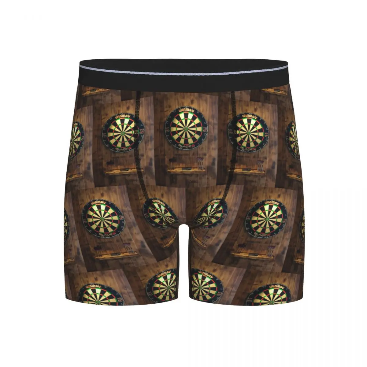 

Long Boxer Underpants Shorts Winmau Blade Dartboard Panties Men's Ventilate Underwear for Homme Man Boyfriend Gift