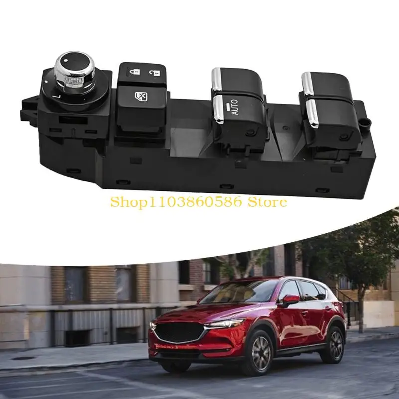 242A KA5E66350 Door Control Switches, Driver Panel Assembly With Window Lift Input, Mirror Knob, Lock Keys, Routine Service