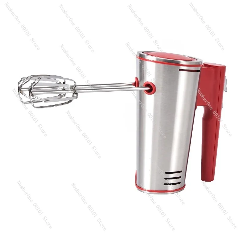 

Электрический ручной миксер 300 Вт, высокомощный, для взбивания крема и теста, бытовой миксер для выпечки, кухонный прибор