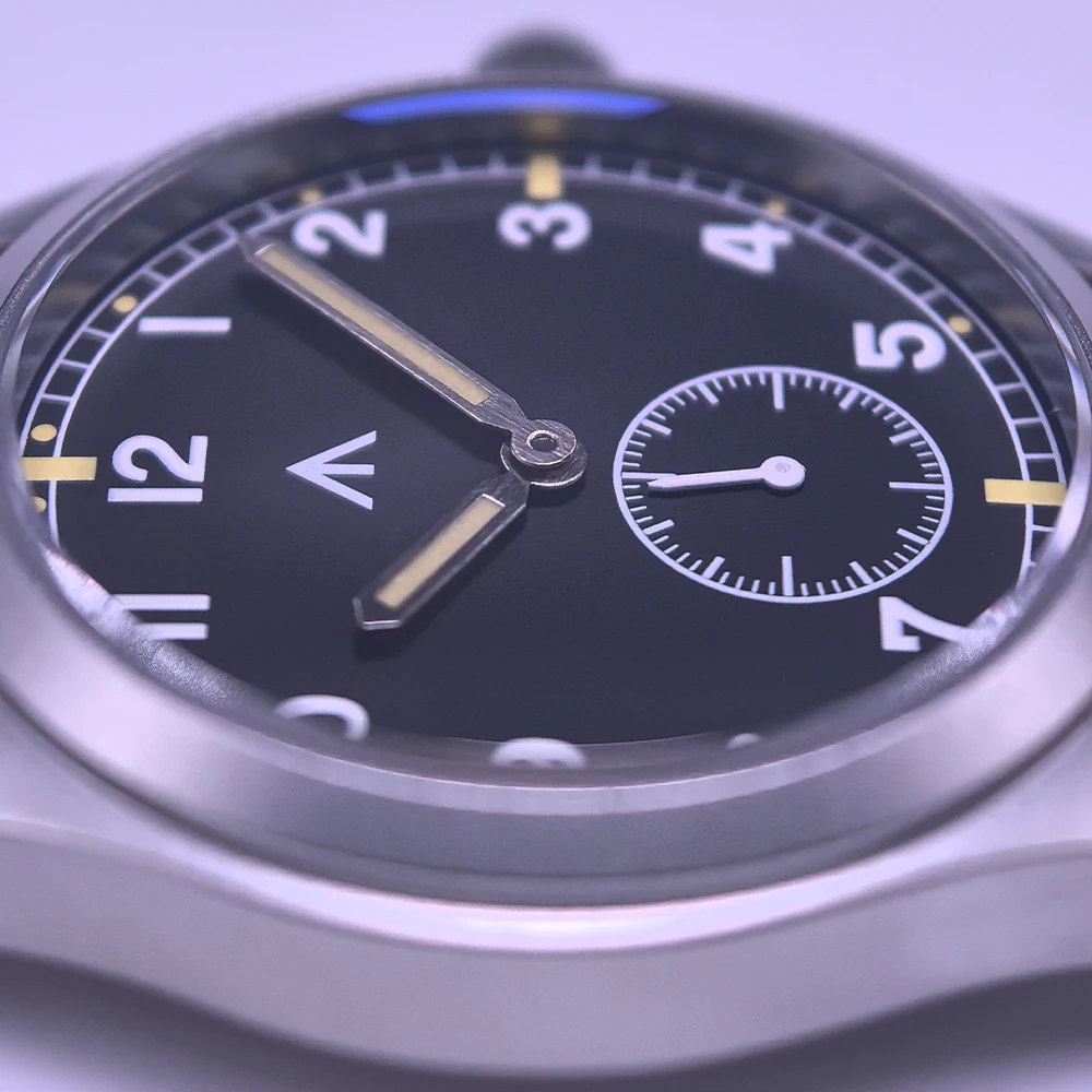MILITREK Military D12 Watch 36mm AR Sapphire Quartz Movement