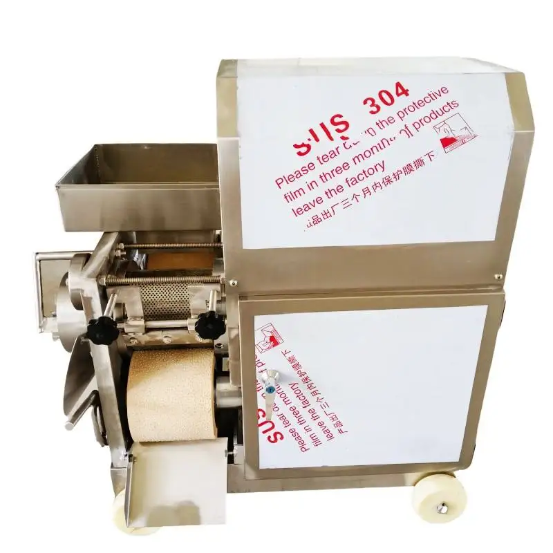 

Fish Minced Fillet Making Machine Fish Bone Remover Machine Automatic Fish Meat Bone Separator Machine