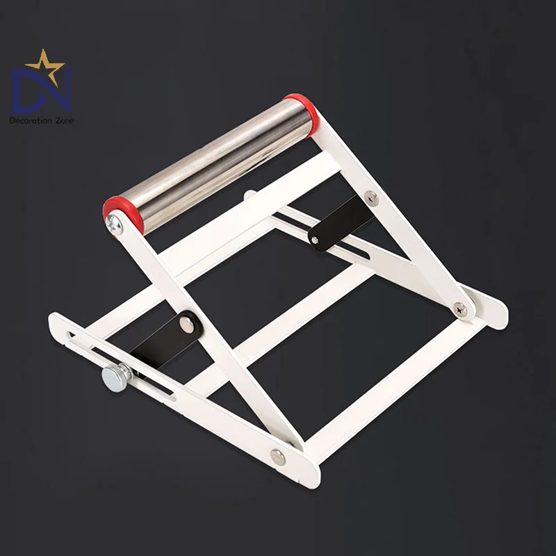 Adjustable Cutting Machine Support Frame Material Support Bracket For Cutting Machine Cutting Lift Table Stand Workbench Lift