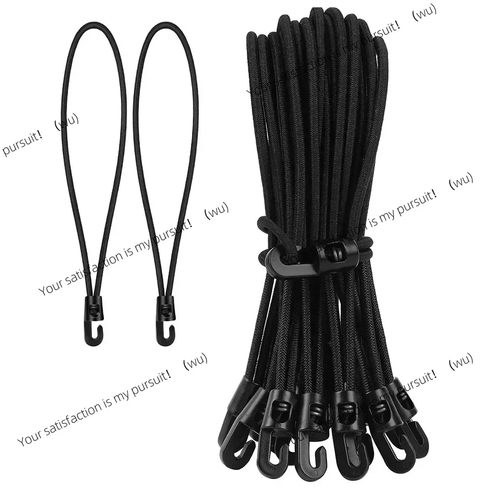 

20/40 шт. банджи-шнур с крючками, 25 см, высокоэластичный расширитель с крючками, резиновый натяжитель с крючками для кемпинга, брезента