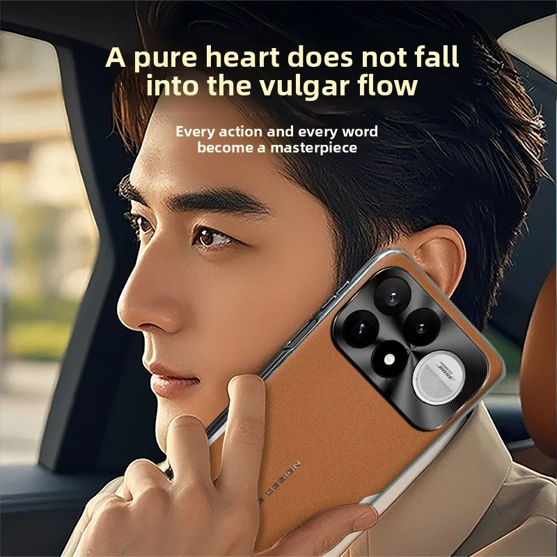 Etui na Xiaomi POCO F9 Ultra, luksusowe etui ochronne z PU skóry, pokrowiec na telefon Xiaomi POCO F9 Pro F9Ultra. — zdjęcie produktu 5