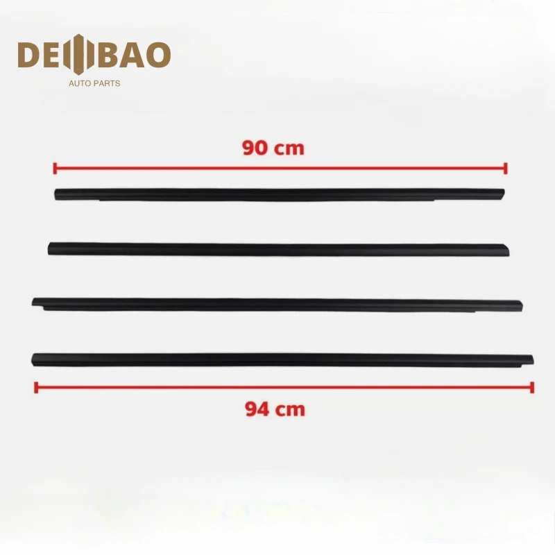 

80821-8H300 Комплект уплотнителей для наружного окна, дверного ремня для Nissan X-Trail T30 2001-07