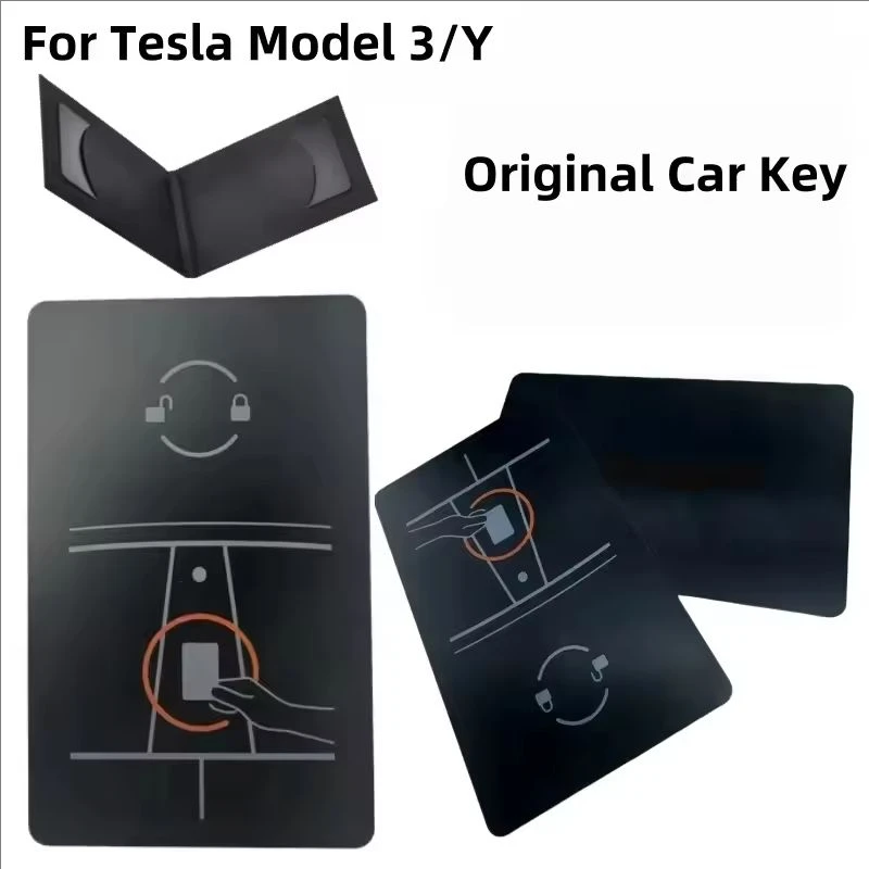 Original 1131087-00-J For Tesla Model 3/Y Induction Smart Car Key Card Spot Wholesale Direct Programming Use