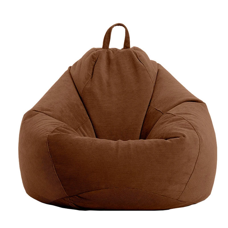 Large Storage Bag Comfortable Bean Bag Sofa Cover For Child Adult Stuffed Chair Sofas  Cushion Organizer Without Filler