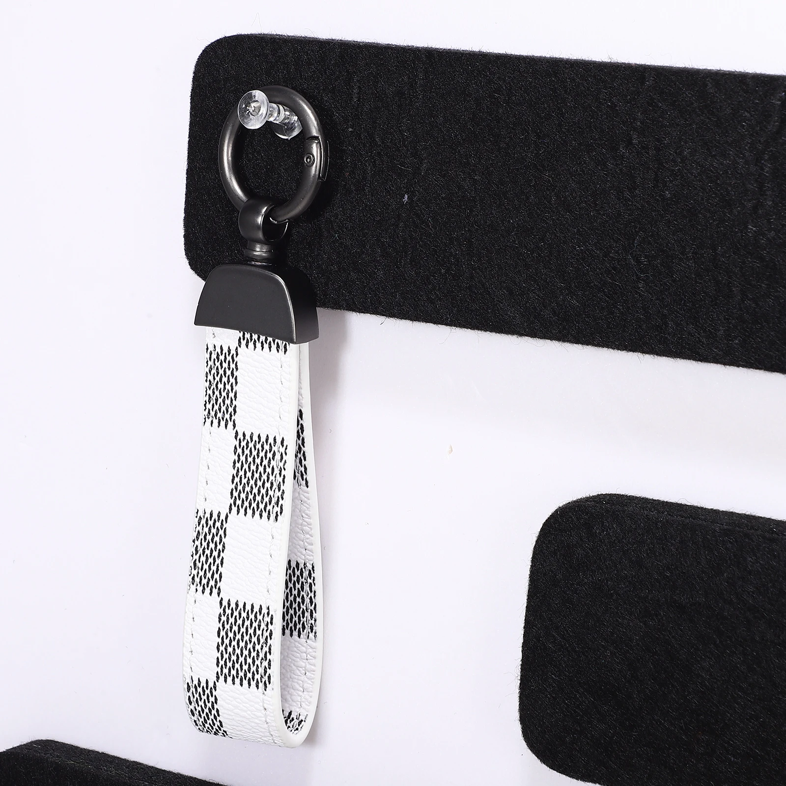 8 قطعة شرائط اللباد ذاتية اللصق Cuttable رسالة المجلس لمكتب الفصول الدراسية جدار مذكرة عرض لوحة إبرية البلاط نشرة شريط الشريط #6