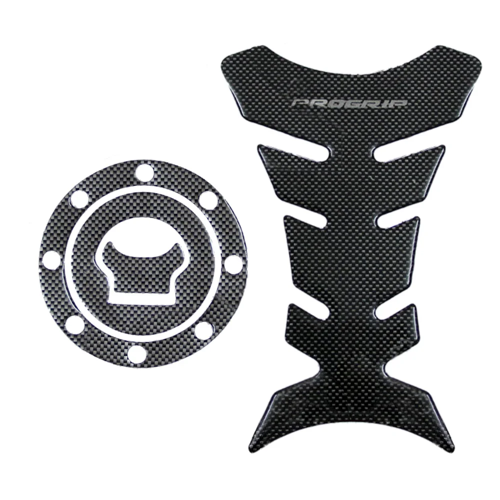 Motorrad Racing Fiber Fuel Gas Cap Abdeckung Tank Protector Pad Aufkleber Aufkleber für Suzuki GS500/RGV 250 Hyosung GT250R/GT650R GV650