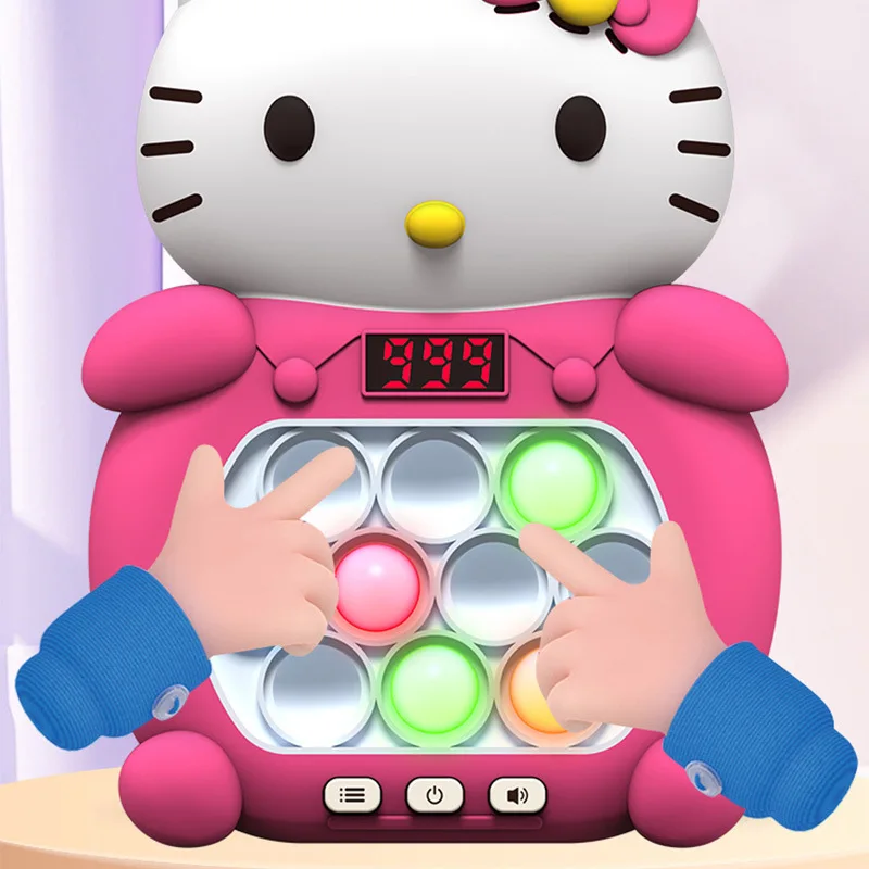 Jeu Pop-Up Anti-Stress à Bulles pour Adulte et Enfant, Jouet Électronique, Push Rapide, Pro, observateur, Cadeau, Nouveauté 2024