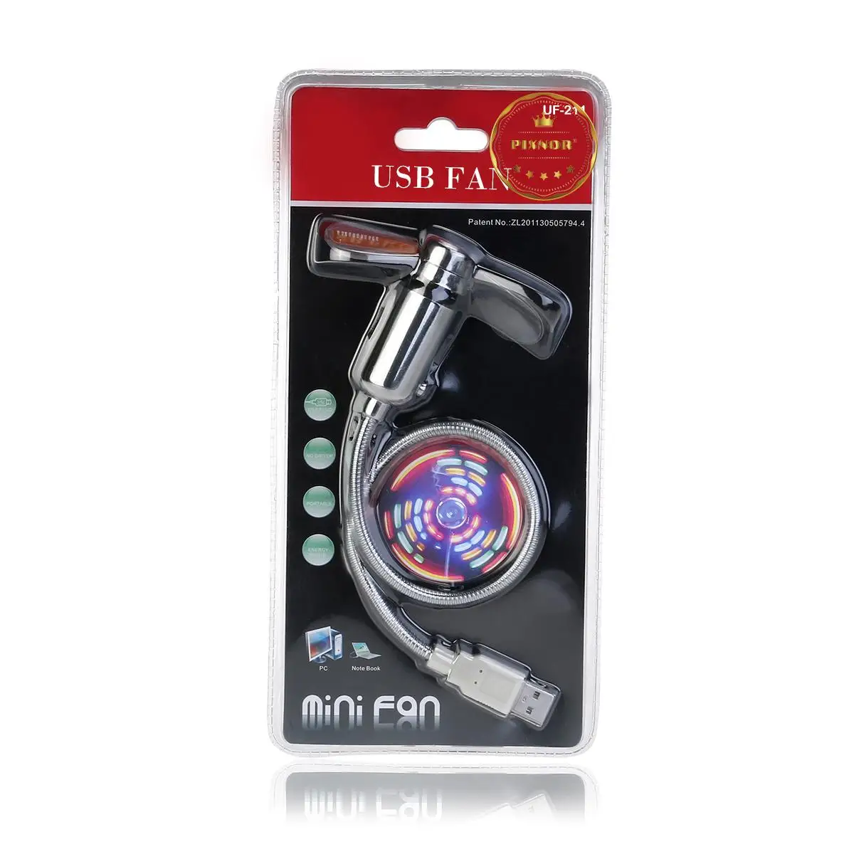 

Mini USB fan USB mini fan USB LED fan Mini LED fan Desktop mini fan