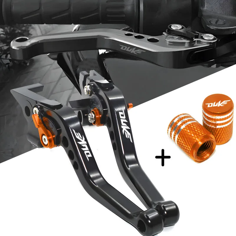 

2024 New CNC Aluminum Short Adjustable Brake Clutch Levers For KTM DUKE 390 duke390 2019-2021 2022 2023 Motorcycle Accessories