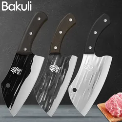 Forging and sharpening slicing knife, chef specific knife, meat cutting knife, kitchen household knives