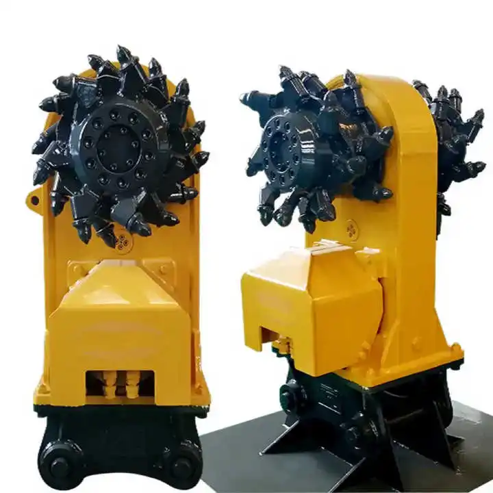 Professional Hydraulic Milling Cutter Attachment for Excavators and Construction Machinery