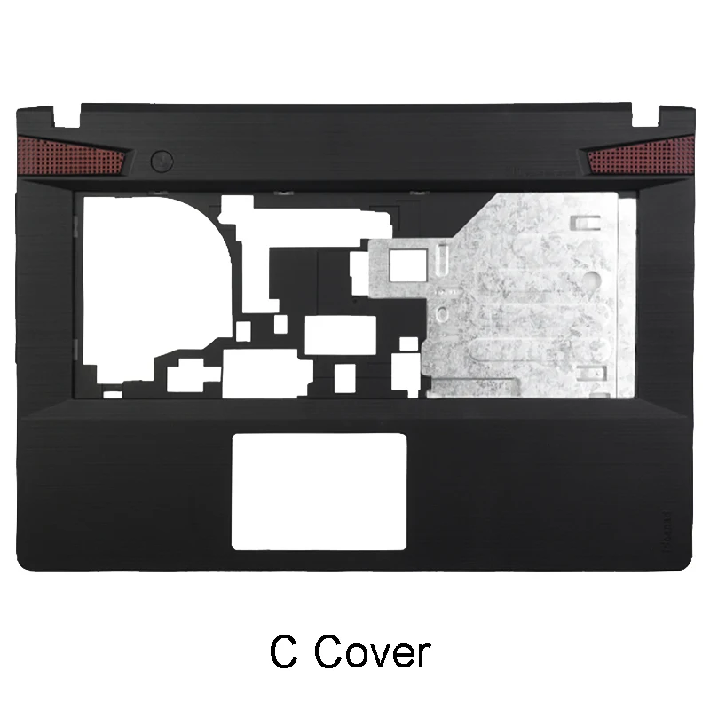 Imagem -04 - Pop Laptop Lcd Tampa Traseira Moldura Frontal Palmrest Inferior Superior Caixa Superior Preto a b c d e Capa para Lenovo Y400 Y410p Y430p Y400n