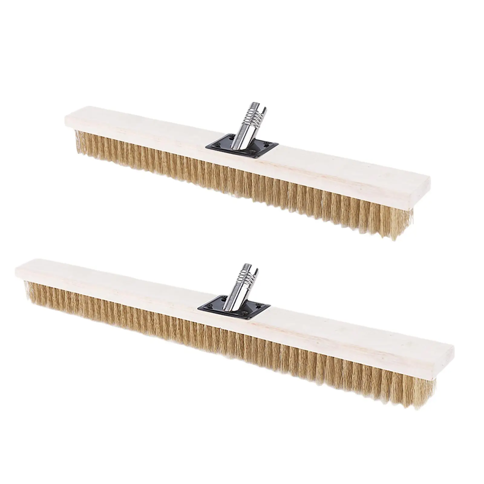 

Floor Brush, Scrubber Brush Head, Copper Wire Brush, Scrub Brush for Concrete