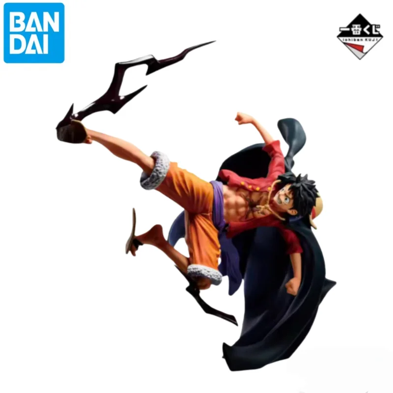 

In Stock Original Bandai Ichiban Kuji One Piece Treasure Cruise Kaidou Yamato Luffy Roronoa Zoro Sanji Anime Figures Toys Gift