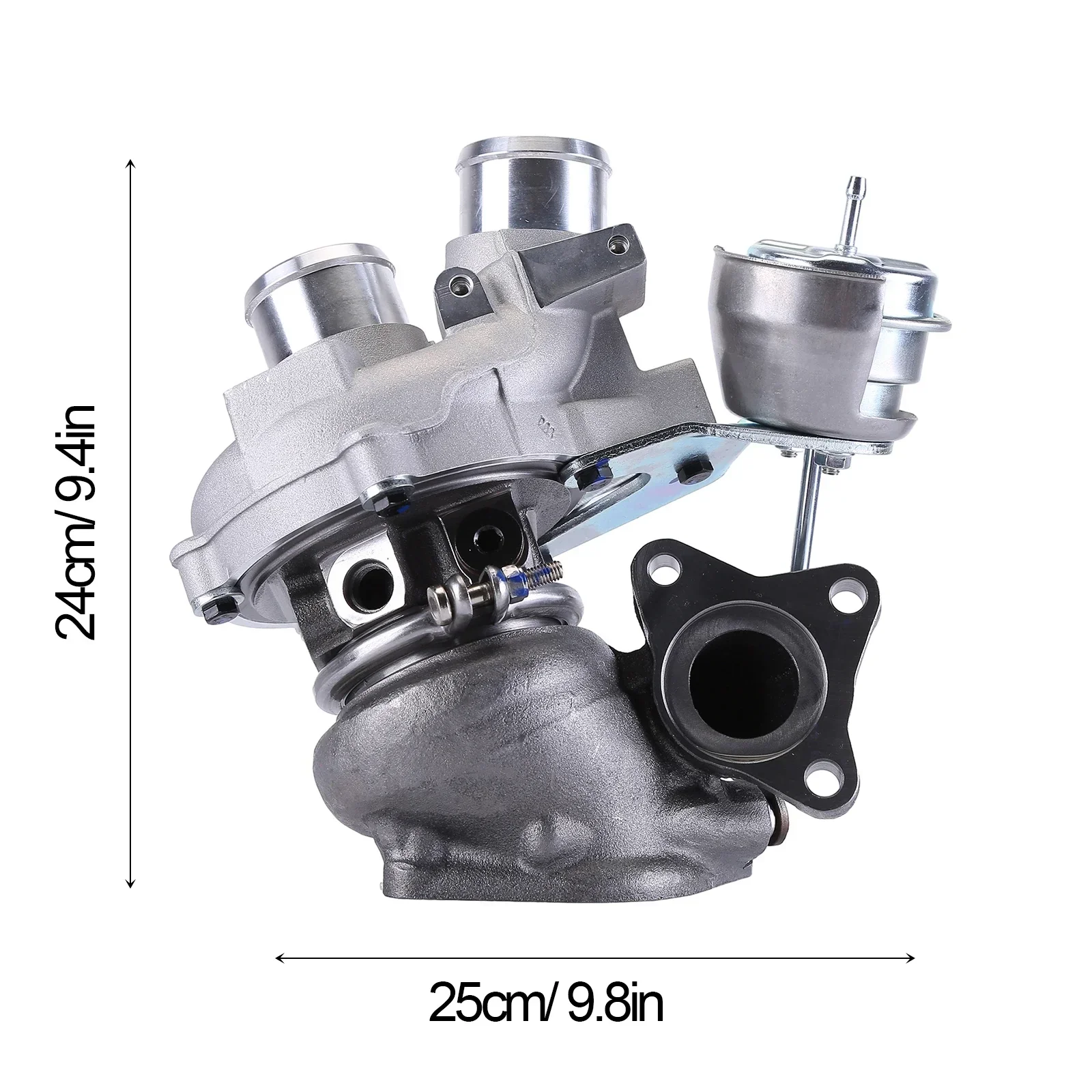 شاحن توربيني للسيارة ملحقات السيارات ثبات المحرك القوي متوافق مع موديلات Ford F-150 3.5L 13-16 53039880470 يمين