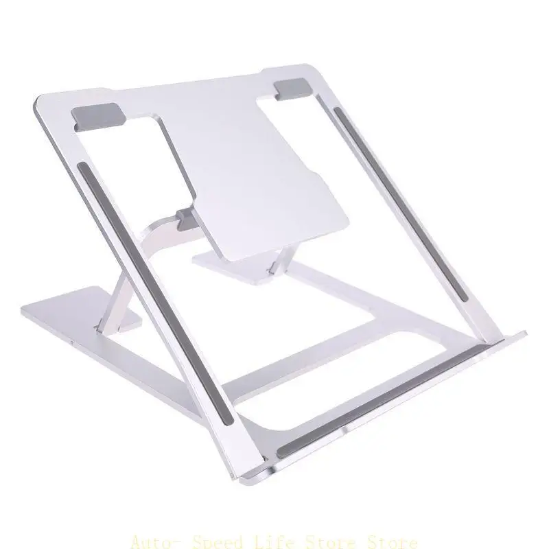 

02DA Foldable Laptop Stand Portable Notebook Support Base Holder Adjustable Riser Cooling Bracket for Laptop Tablet Accessory