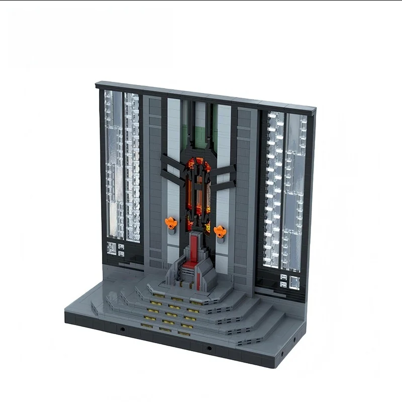

MOC6848 Mandalorian l Part Creative Series Model Eonal Boys Building Blos Display Toy from Mainland China
