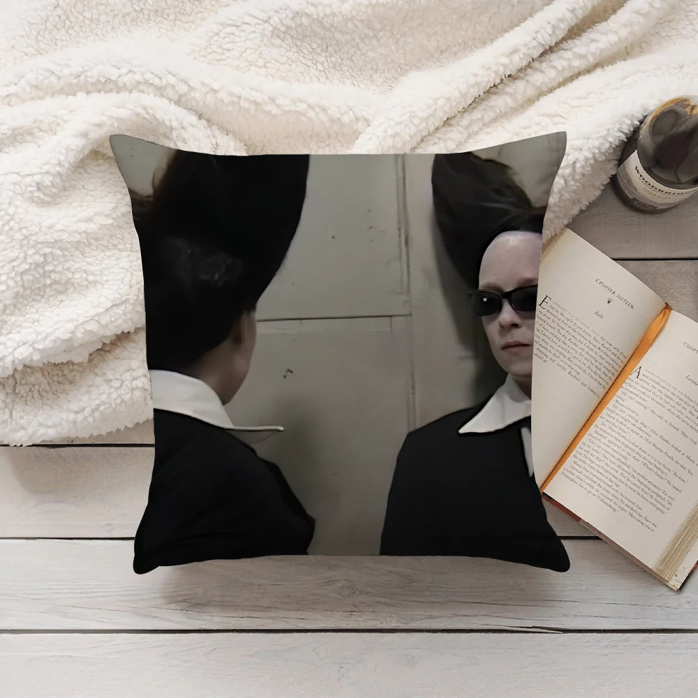 غطاء وسادة لتزيين المنزل من Singer Allie X Happiness ls Going to Get You، غطاء وسادة مناسب لغرفة النوم وأريكة مكتب السيارة