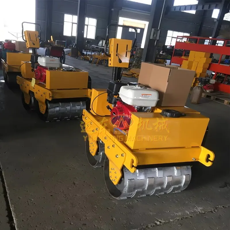 

Long Service Life Vibrating Concrete Compactor Machine Mini Road Roller 2 Ton Ride On Road Roller