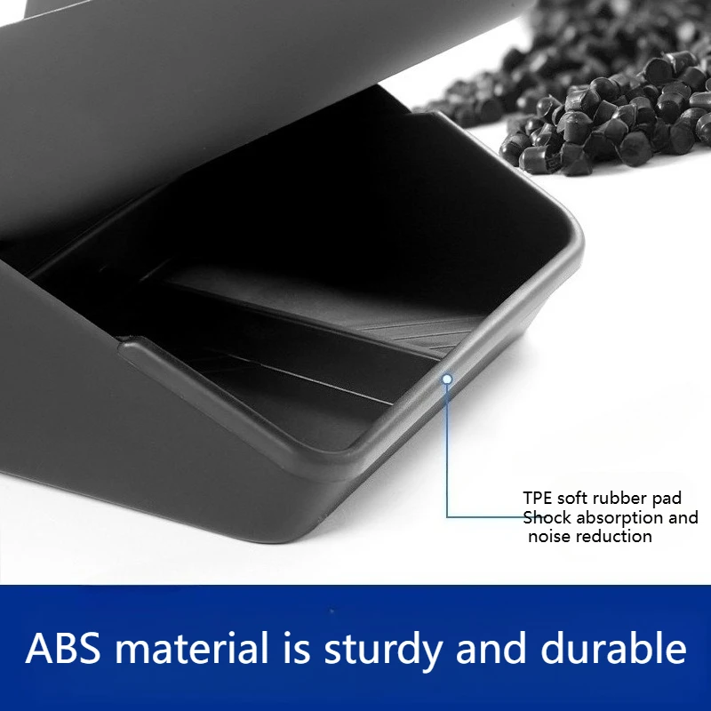 

Rear Kick Plate Storage Box for Tesla New Model 3 Highland 2025 Rear Seat Kick Plate Interior Corner Guard Protector Accessories