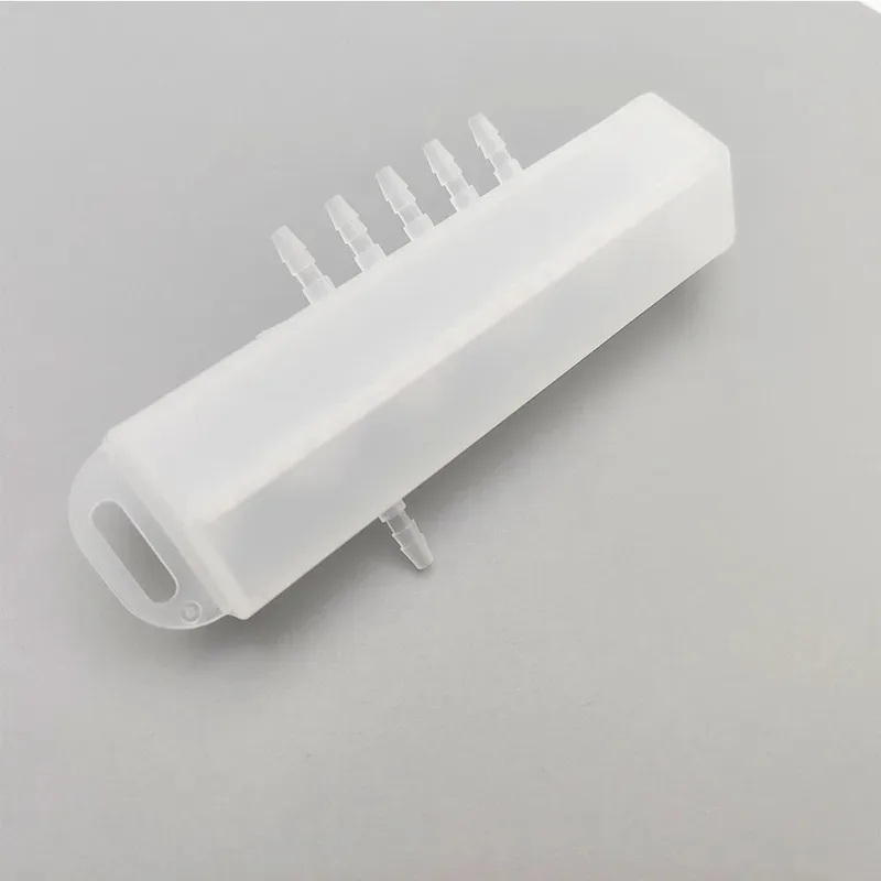 ESPONE A3 A4 DTF DTG L1800 L1390 Белый шунт Чернила Циркуляция XP600/4720 I3200 Печатающая головка Разветвитель фильтра Буфер Буфер Бутылка УФ-переключатель