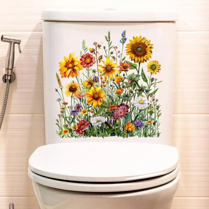 Sunflower Bathroom …