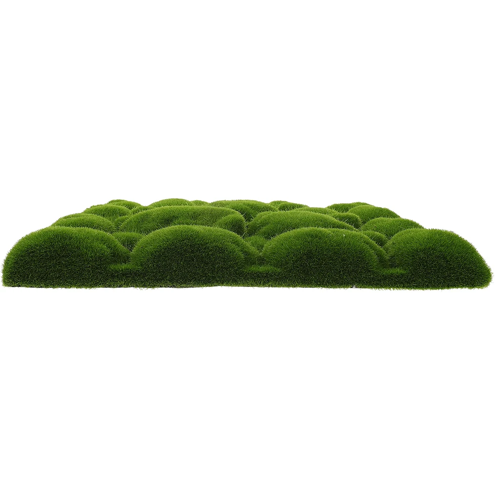 

Artificial Moss Mat 35x50 Turf Decor Simulation Pad Micro Landscape DIY Mini Garden Accessory Plant Wall Faux Moss