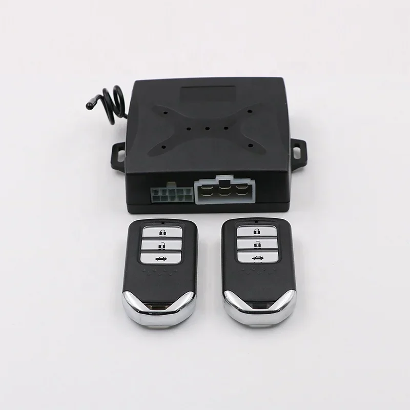 Intelligentes PKE-Autoalarmsystem mit schlüssellosem Zugang und One-Touch-Push-Motor-Startknopf