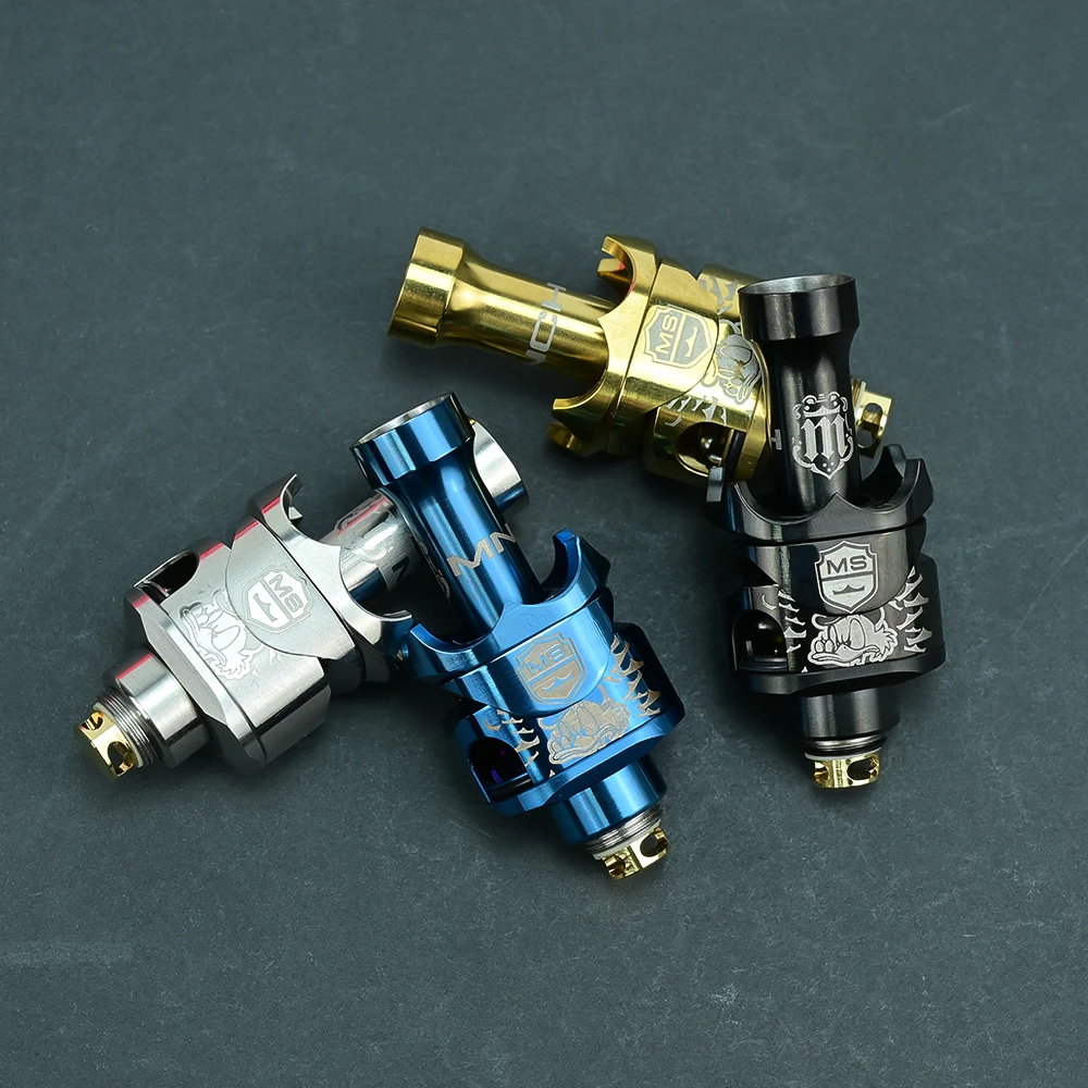 

Wolfcoolvape Моппи мобб мс инвертированная утка мост RBA 316ss rba 2,5/3/3,5/4 мм вейп rba для мода заготовки/BB/AIO / Boro