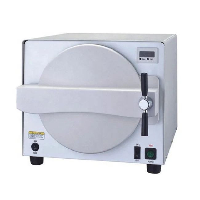 

Best 18l CE ISO Cheap Price Stainless Steel Class B Autoclave Sterilization Machine For Clinic Lab