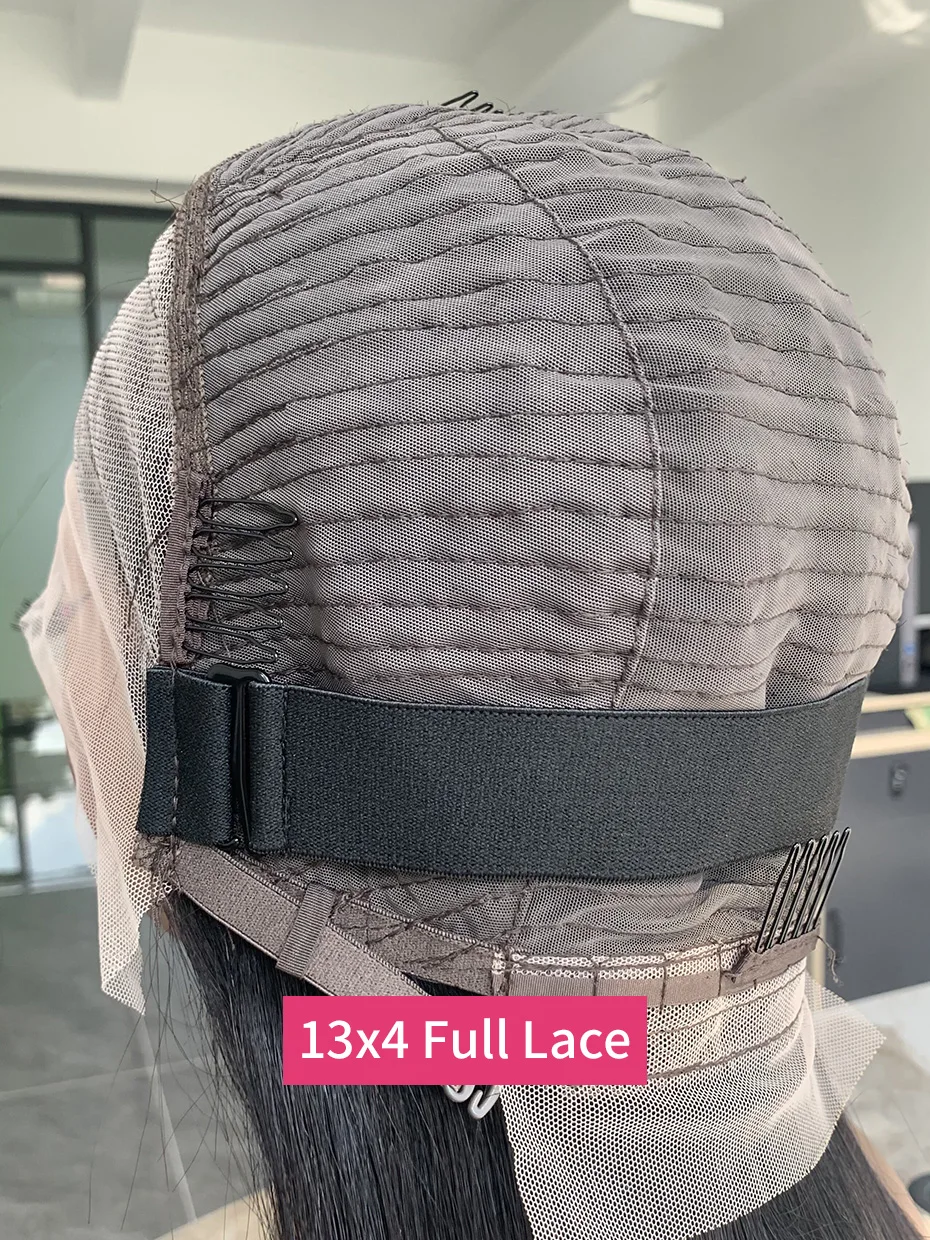 5x5 2x6 Fertig zum Anbringen, kleberlose Perücke, Super Double Drawn, 13x4 13x6 transparente Lace-Frontal-Bob-Perücken, 100% Echthaar, rohes vietnamesisches Haar – Detail 26