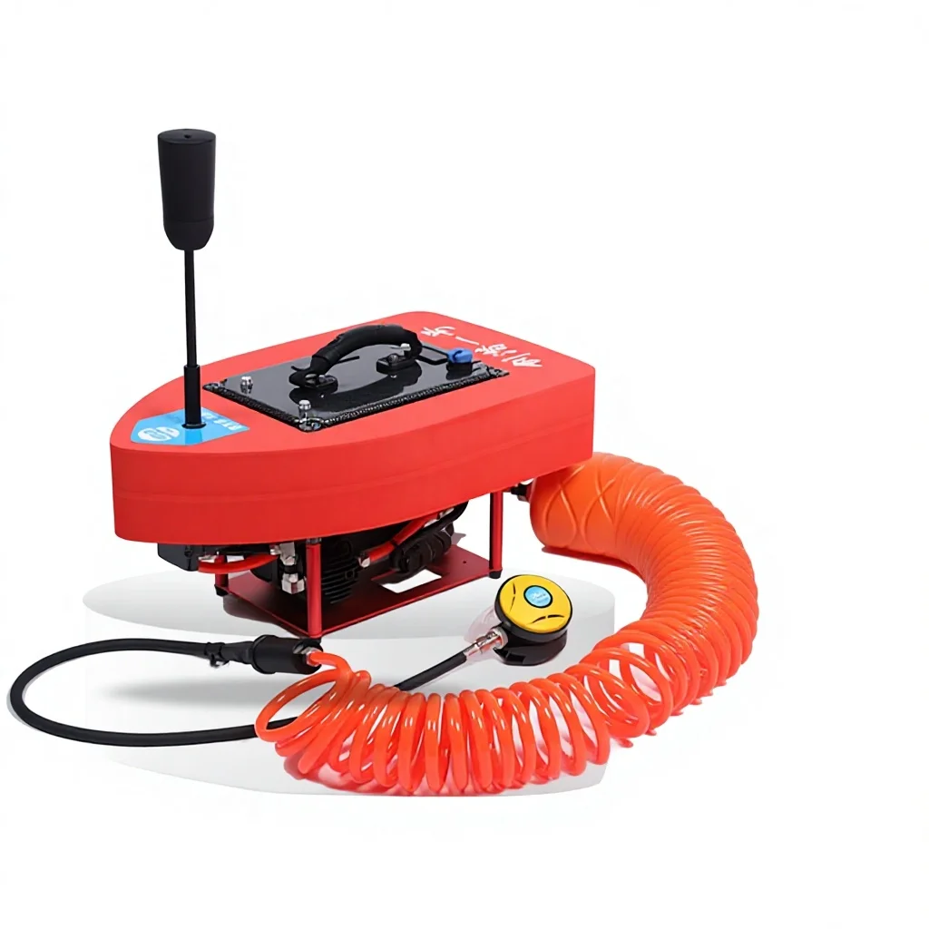 

Chuangqian No.1 Portable Diving Breathing Apparatus 16m Artificial Gills Scuba Equipment Full Set High 3-Month Warranty