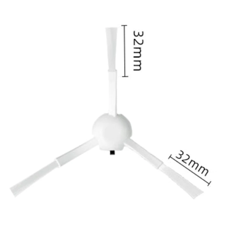 فرشاة جانبية بديلة مناسبة لـ Dreame Bot L10S Ultra cleeper ، ملحقات مكنسة