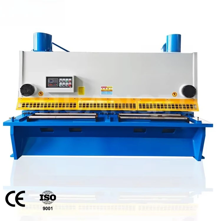High Quality QC11Y/K Hydraulic Guillotine Shearing Cutting Machine Fully Automatic Metal Shear  Easy Plate Cutting