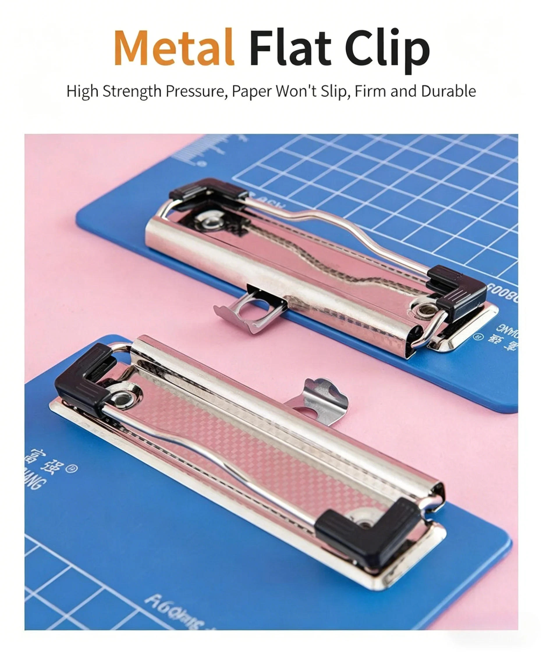 A6 Plastic Writing Clipboard With Scale, Hanging Medical Recipe Clip, Menu Invoice Document Holder Board