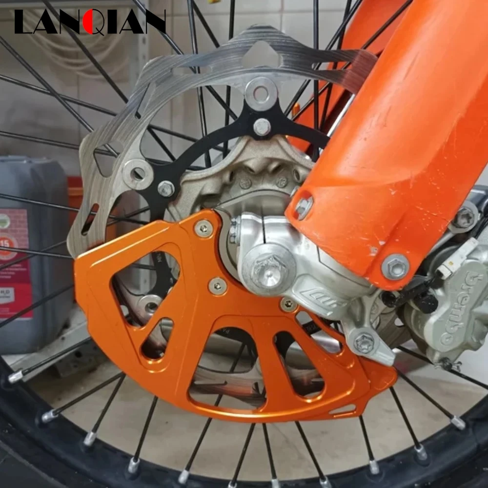 

For Husqvarna TC/FC/TX/FX 125-450 TE/FE 125-501 2015-2020-2021-2022-2023 22MM Motorcycle CNC Front Brake Disc Guard Protector