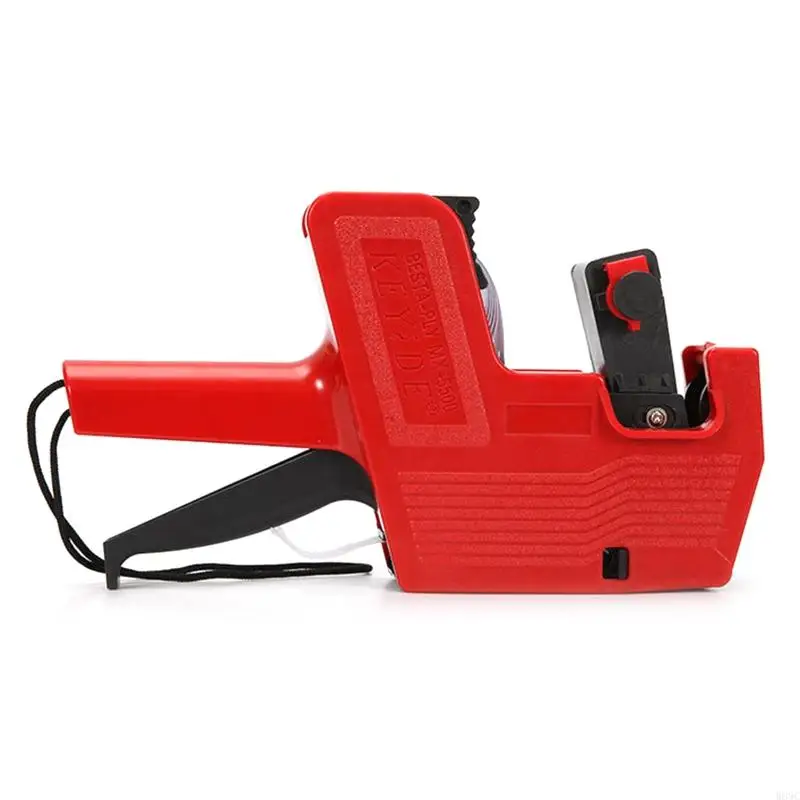 W89C MX-5500 Handheld Price Labeller 8 Digits เครื่องเครื่องหมายแท็กแถวเดียวสำหรับร้านค้า