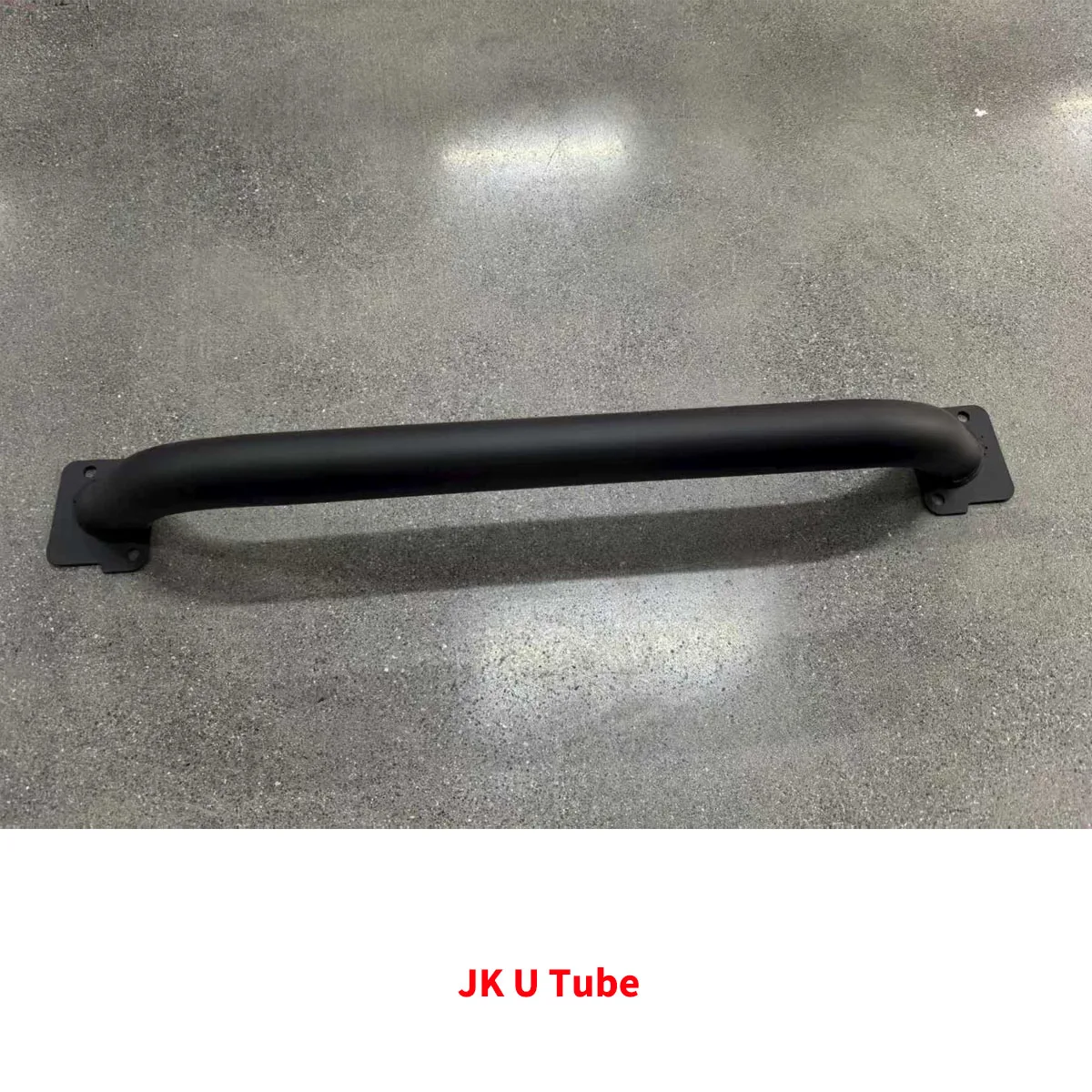 For Wrangler JL JK The 10th Anniversary 2007- 2023 Front Bumper U Tube Bull Bar Front Bumper Decorative Panel Fog Lamp Cover view 3