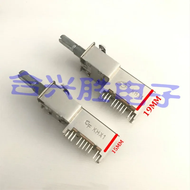 2PCS GFKHX1 Old Fashioned Audio Post Amplifier Signal Input Toggle Switch 4 Gear Audio Band Rotation 20Pin