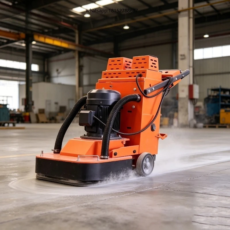 Good Quality Concrete Floor Grinder Floor Buffing Machines 7.5 kw Stand up Floor Grinder