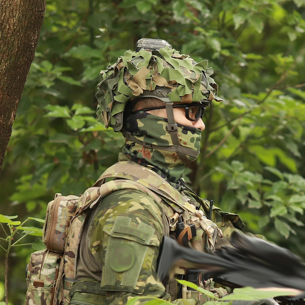 BG Tactical Bionic Camo Bandan - Neck Gaiter Face Cover ulasan dan harga