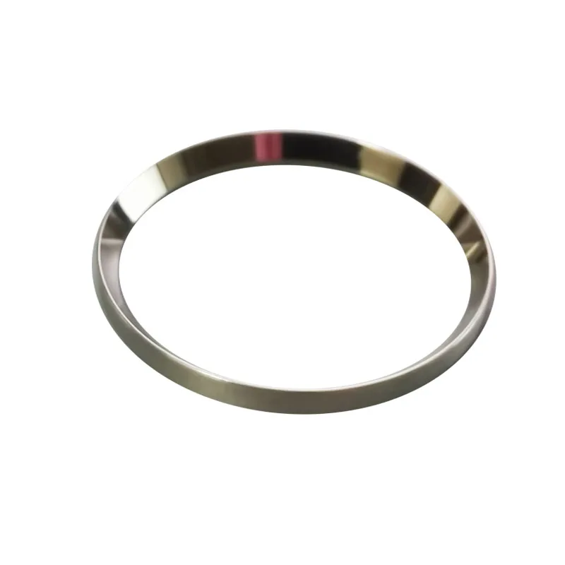 Rame SKX007 30.5mm parti della cassa dell'orologio oro nero argento anello del capitolo opaco brillante misura per SKX007 SKX009 SKX013 NH35 NH36