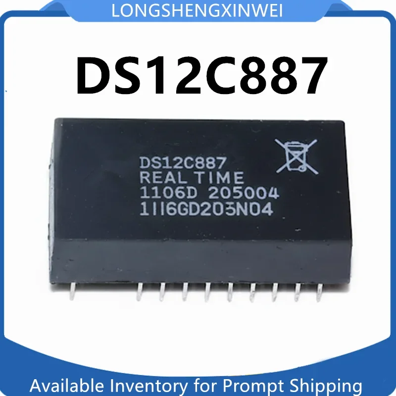 1PCS DS12C887 DIP-18 New