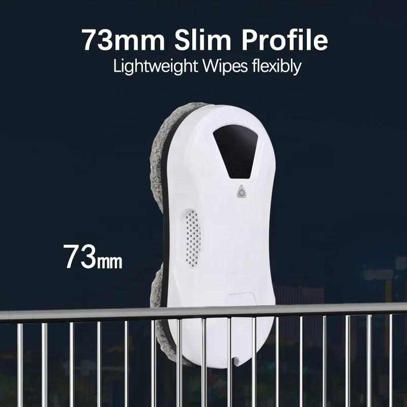 2025Hot Sale electric window cleaning robot vacuum cleaner Also for Floor And Glass cleaner
