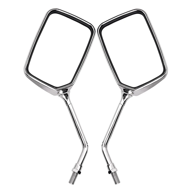 دراجة نارية مرايا الرؤية الخلفية المرايا الجانبية لهوندا CB400 CBF500 CBF600 CBF1000 CB750 CB900 CB1000 CB1300 88110-KAF-671 #2