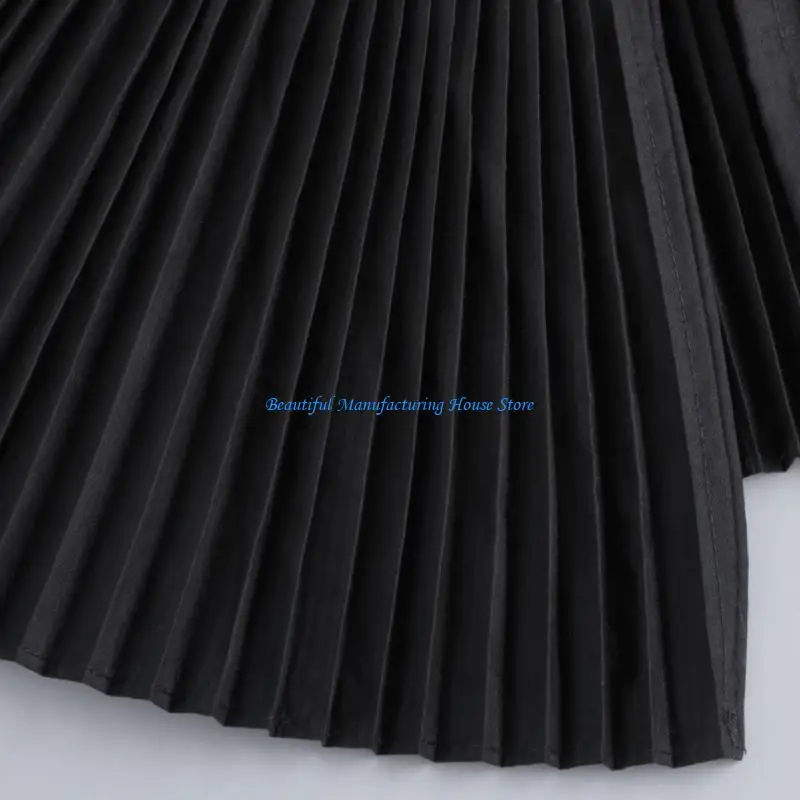 

E56A Adjustable False Collar With Complex Accordion Versatiles Fashion Collar for Sophisticated Layered Look