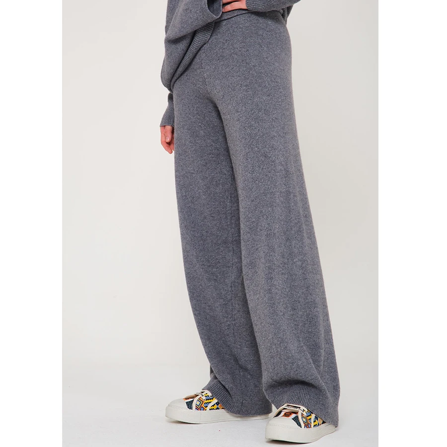 Women Knitted  New Autumn Winter Casual pants Warm Fashion Style